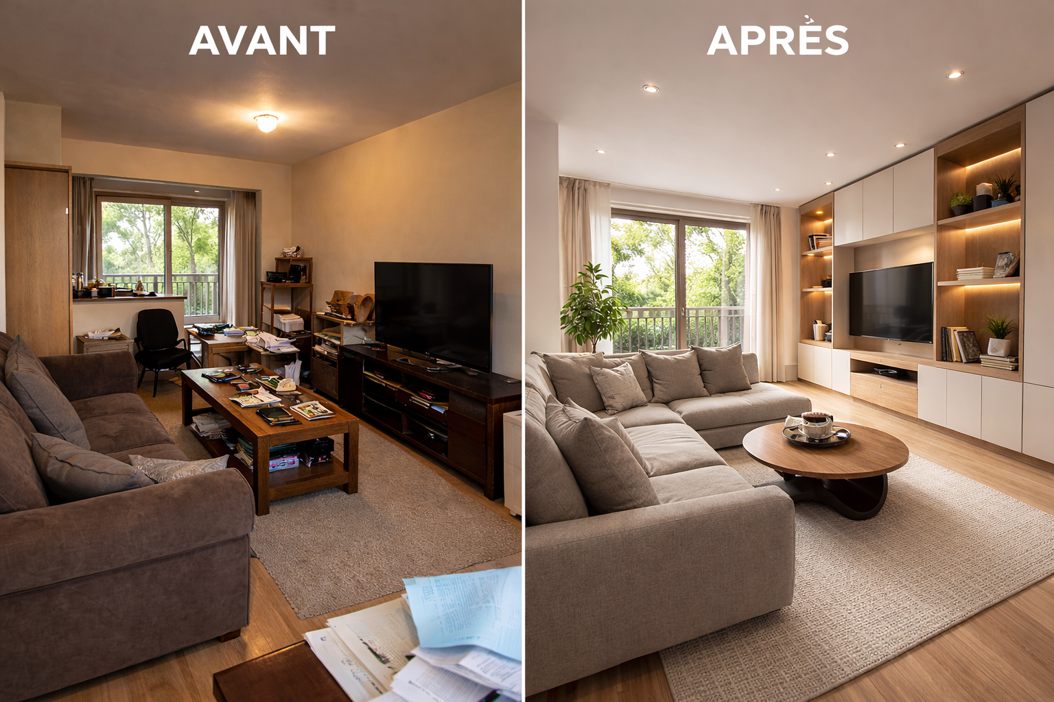 L'importance d'un intérieur bien pensé