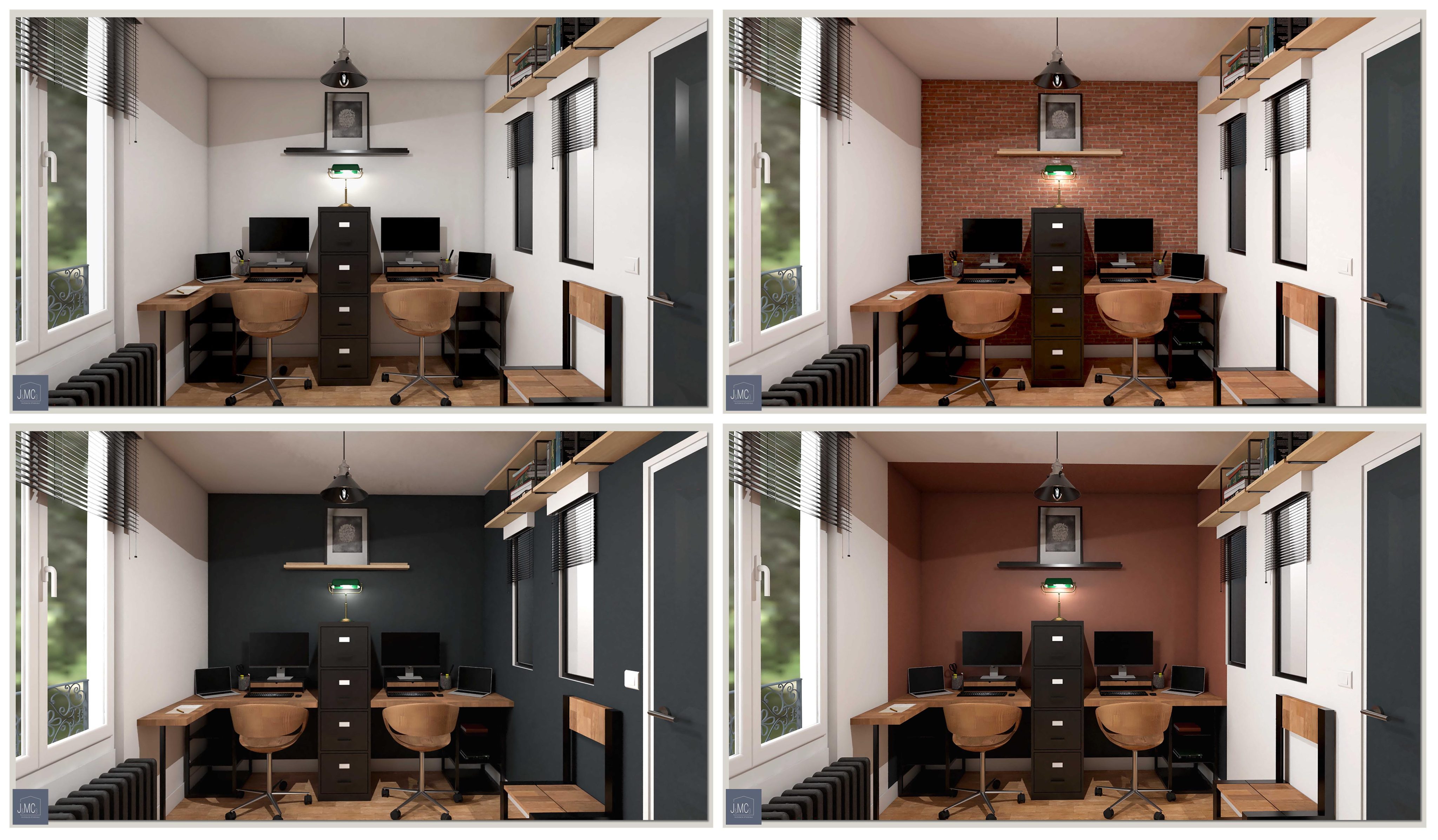 L'agencement d'un bureau